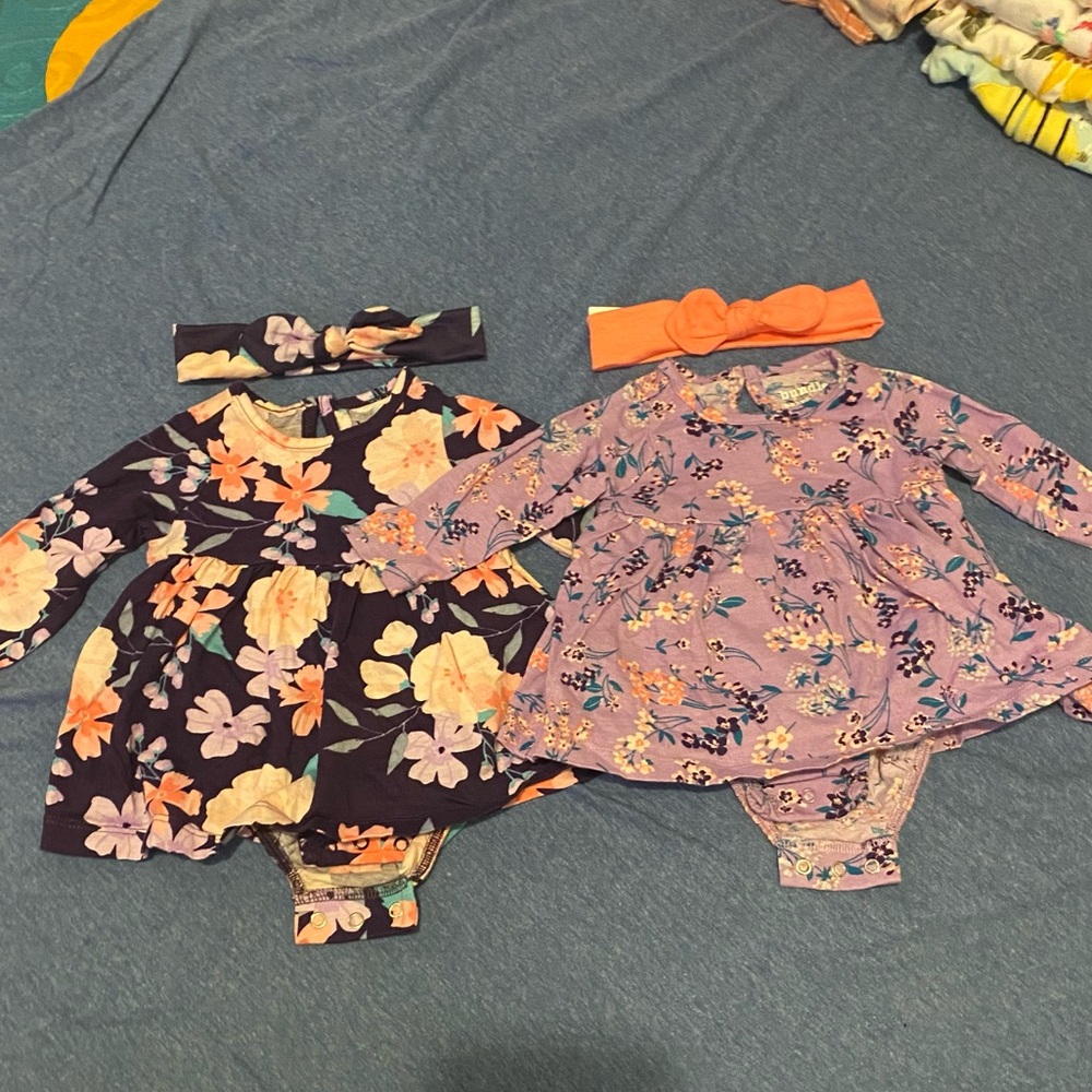 Twins! Dress sets